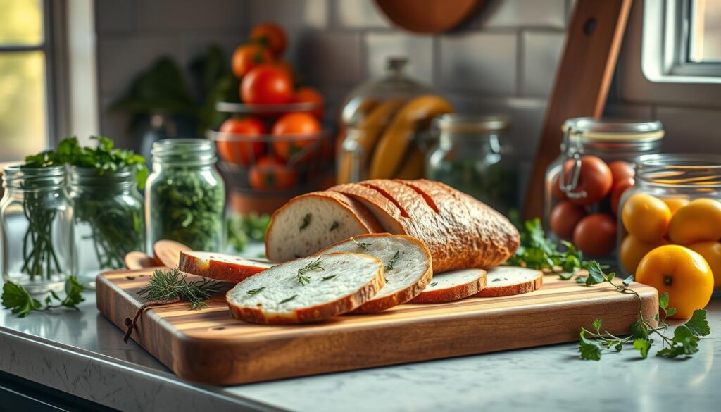 Aufbewahrung von Rolat od Mesa Reste-Rezepte