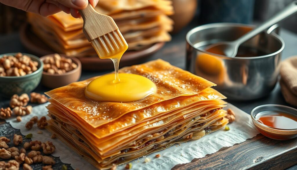 Baklava Rezeptanleitung