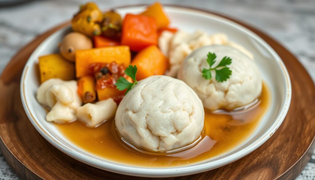 Beilagen Hascheeknödel