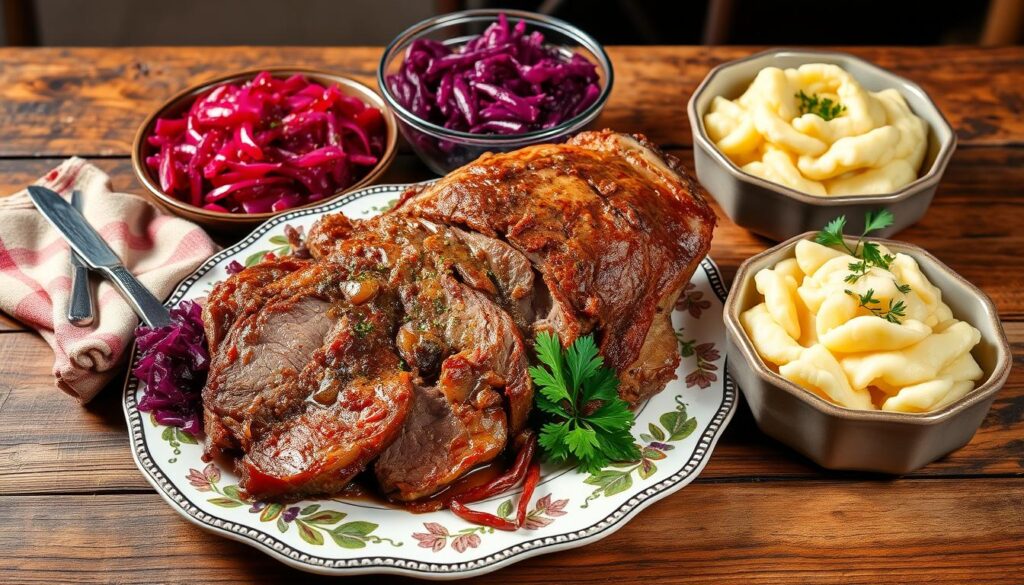 Beilagen Sauerbraten