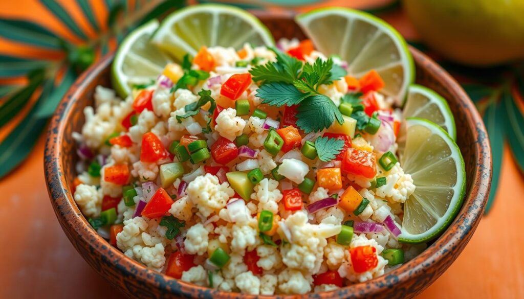 Blumenkohl-Ceviche