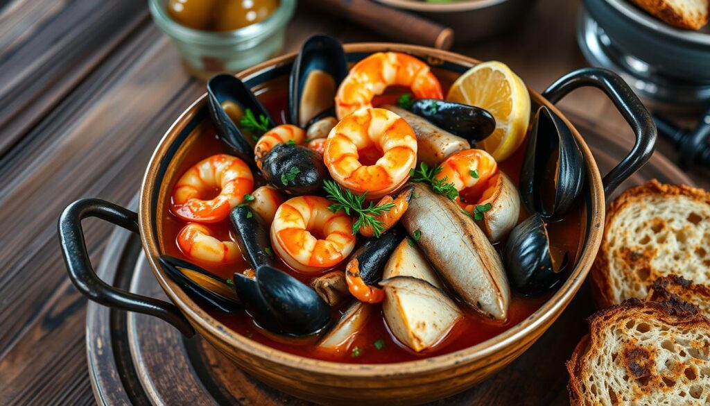 Bouillabaisse Rezept