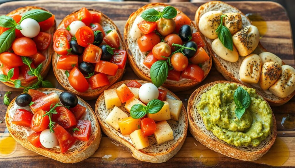 Bruschetta Variationen