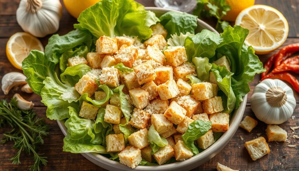 Caesar Salad Rezept