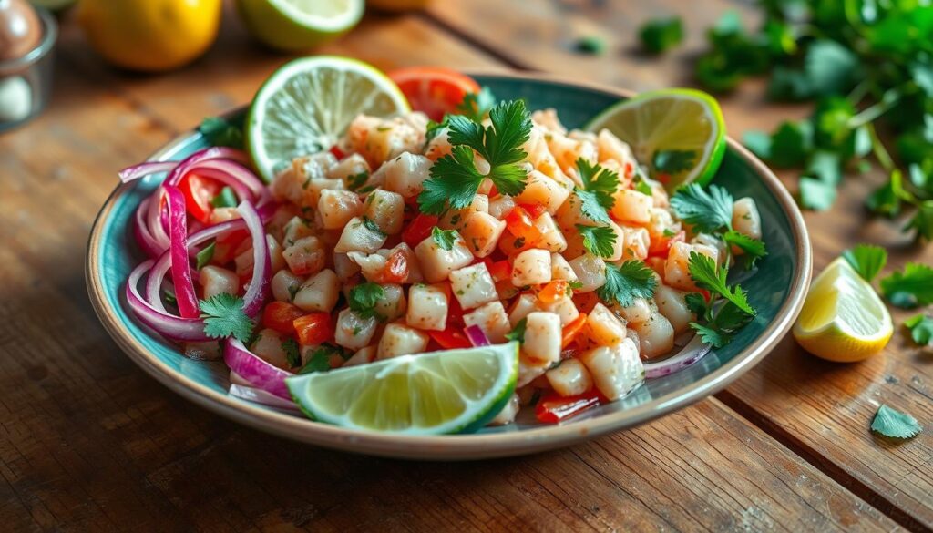 Ceviche Rezept