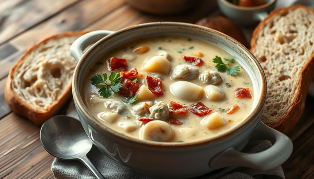 Clam Chowder Rezept