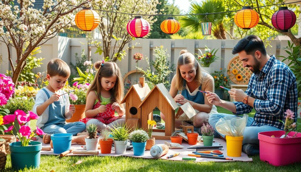 DIY-Projekte für Kinder und Familien