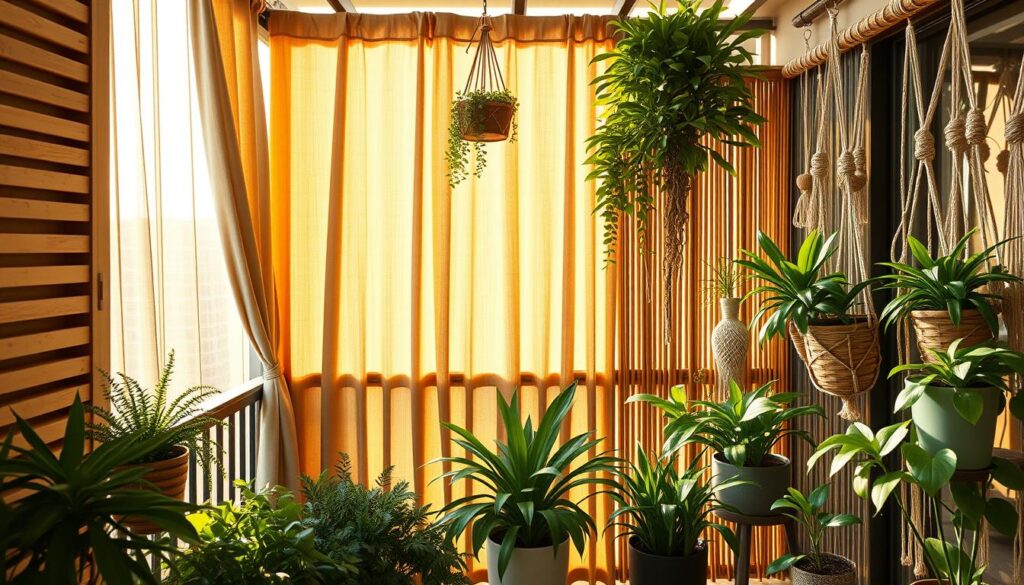 DIY Sichtschutz Balkon - Selbstgemachte Lösungen