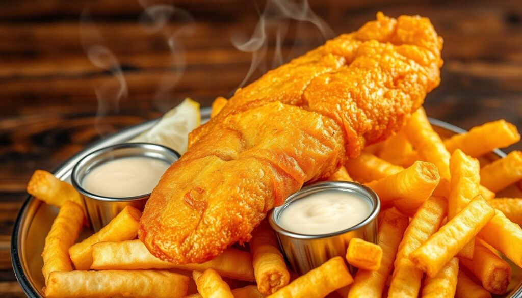 Fish and Chips Rezept