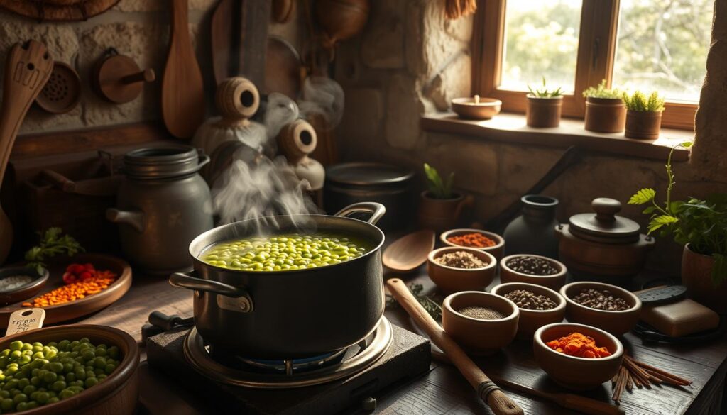 Geschichte der Erbsensuppe