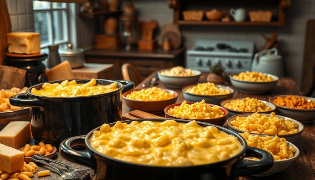 Geschichte von Mac and Cheese