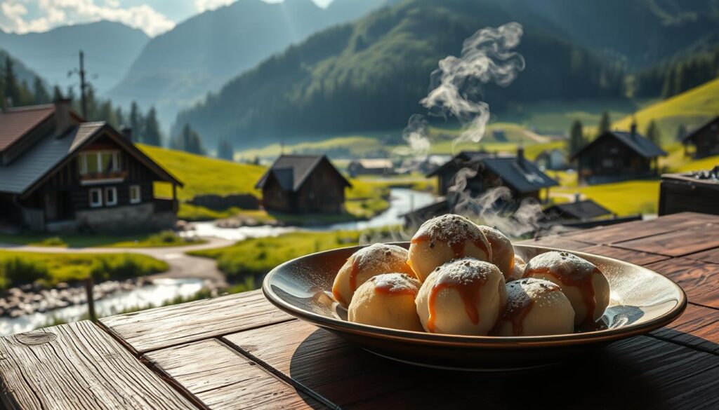 Herkunft der Germknödel