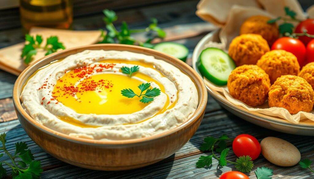 Hummus und Falafel Rezept