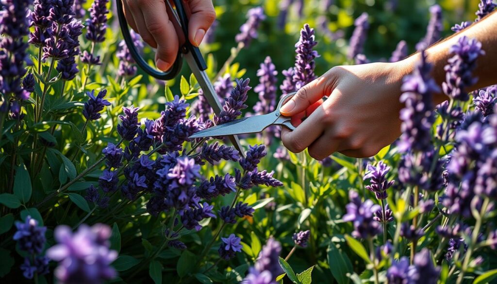 Lavendel Stecklinge schneiden