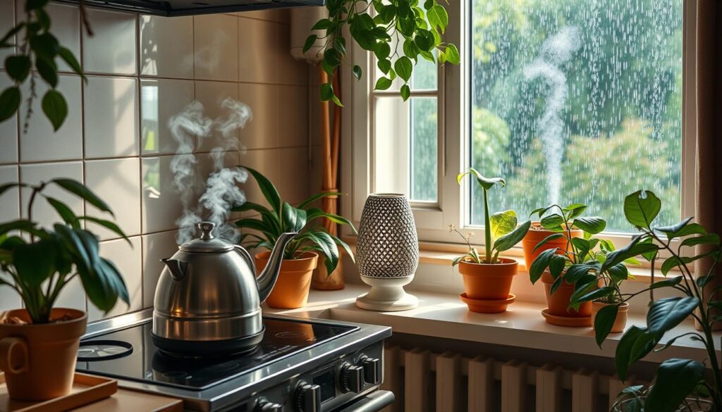 Methoden zur Luftfeuchtigkeit steigern