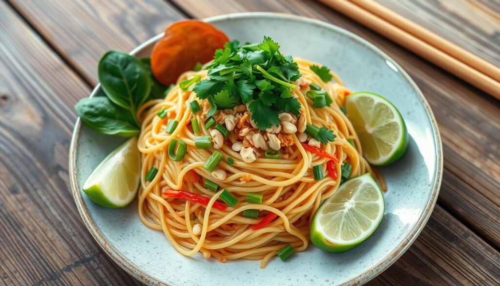 Pad Thai Rezept