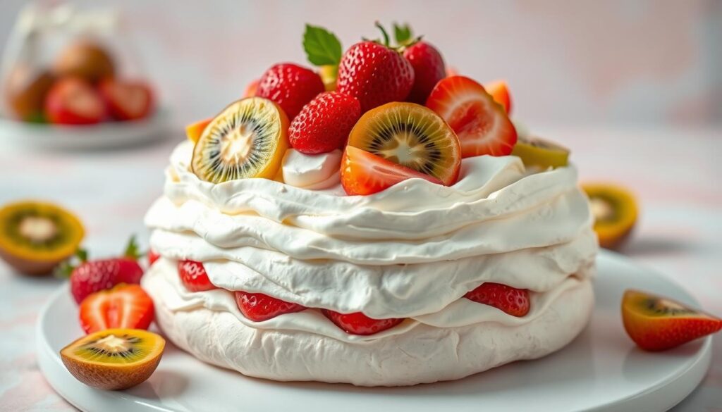 Pavlova Rezept