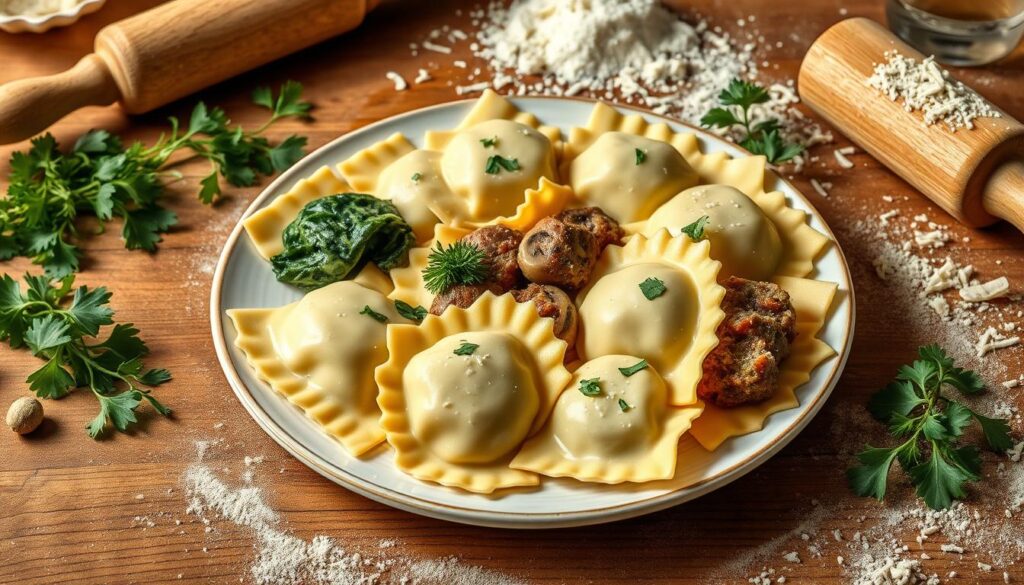 Ravioli Rezept