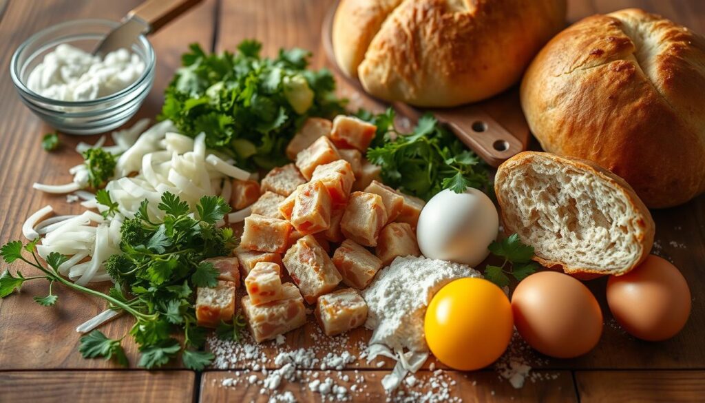 Rezept Zutaten für Tiroler Speckknödel