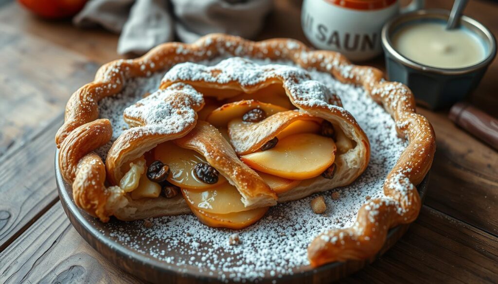 Rezept für Apfelstrudel