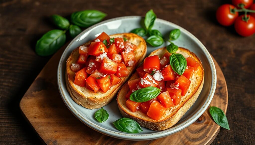 Rezept für Bruschetta