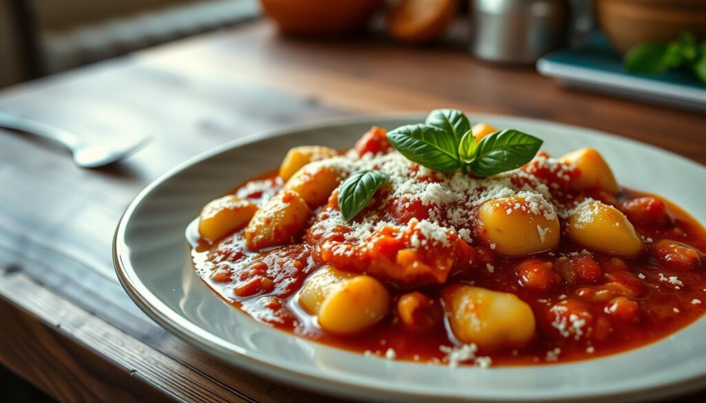 Rezept für Gnocchi di Patate