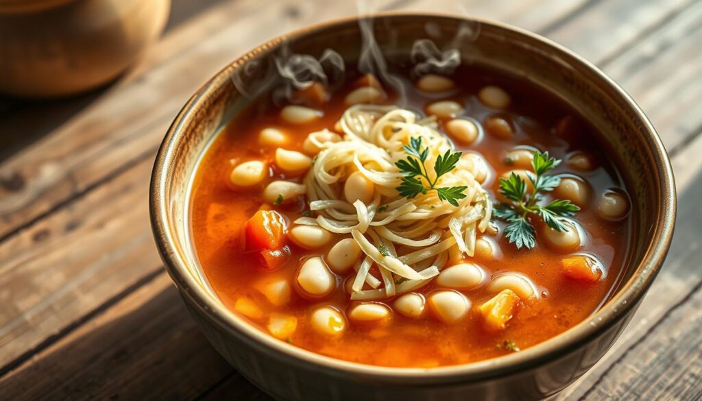 Rezept für Jota (Sauerkrautsuppe mit Bohnen)