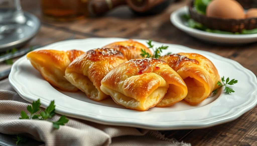 Rezept für Krompiruša (Kartoffelbörek)