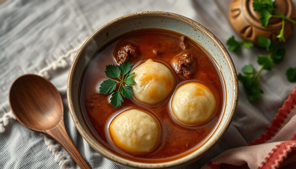 Rezept für Leberknödelsuppe