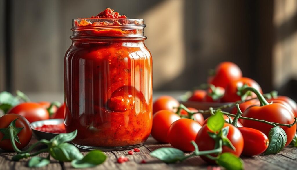 Rezept für Lutenica (Paprika-Tomaten-Aufstrich)