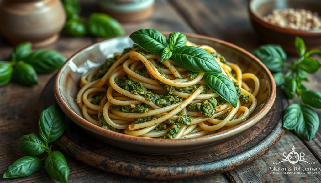 Rezept für Pasta alla Genovese