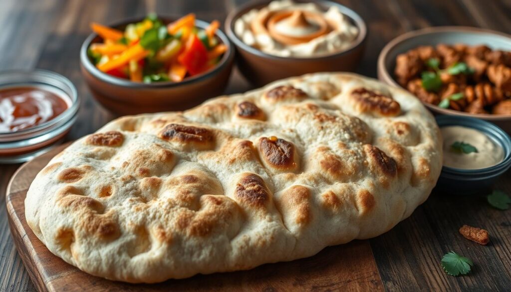 Rezept für Pita (gefüllter Teig mit verschiedenen Füllungen)