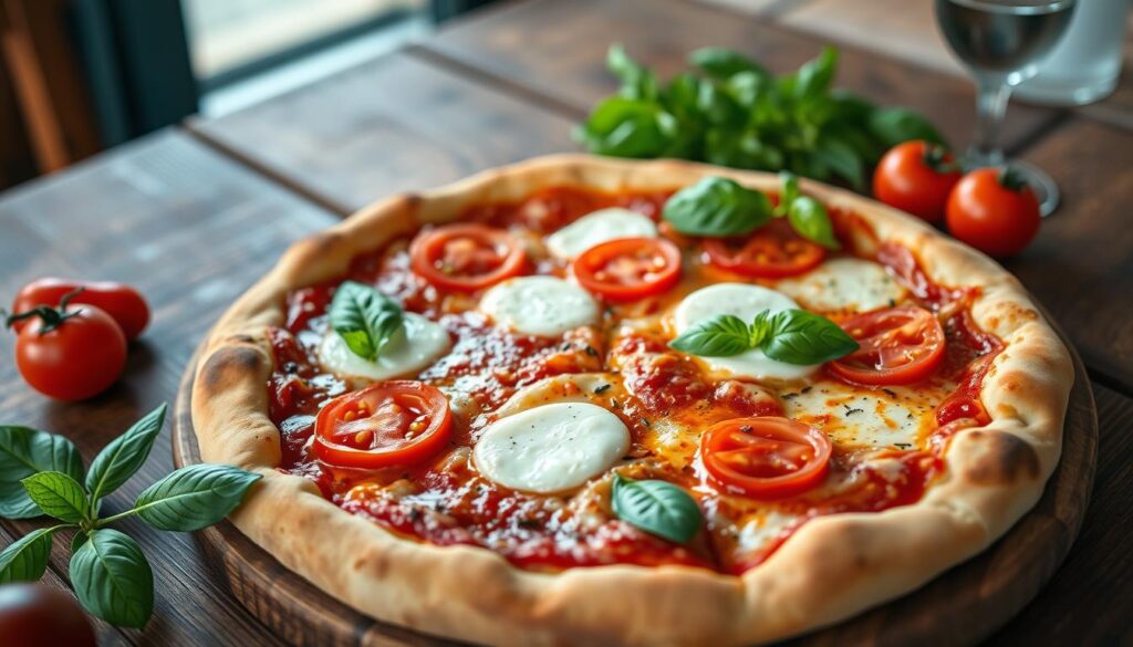 Rezept für Pizza Margherita