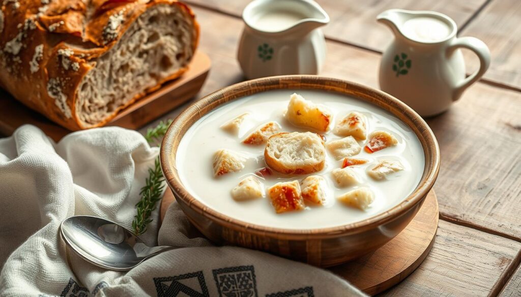 Rezept für Popara sa Mlijekom (Brotbrei mit Milch)