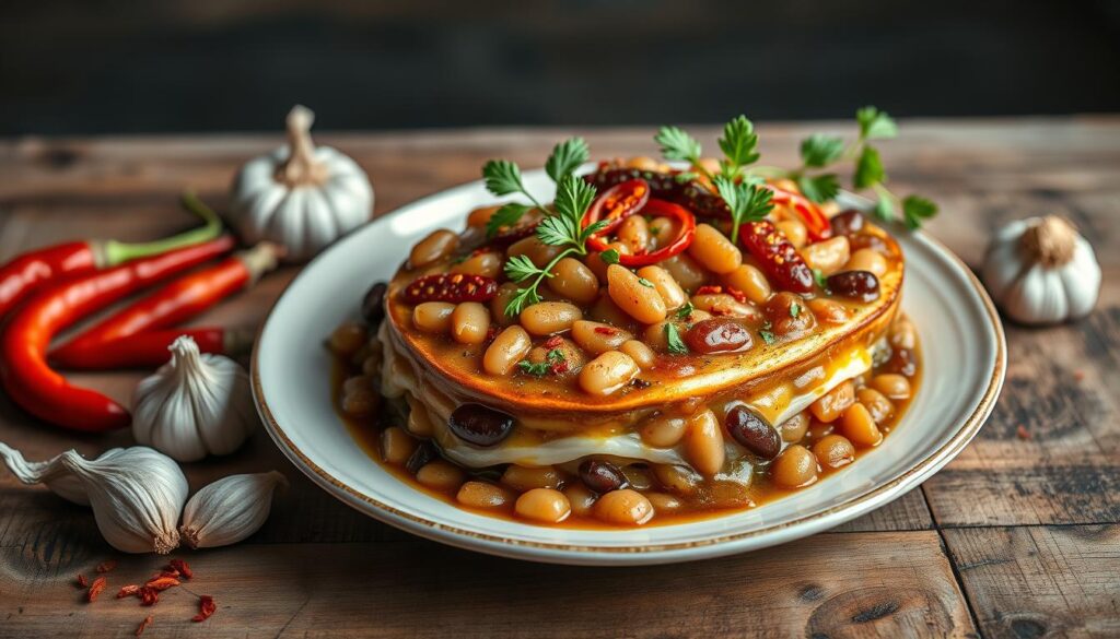 Rezept für Prebranac (Balkan-Bohnengericht)