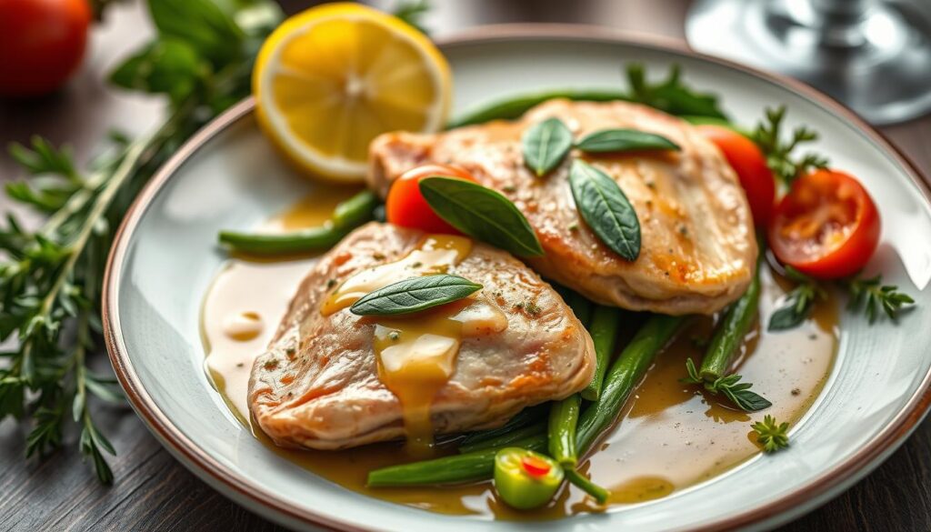 Rezept für Saltimbocca alla Romana