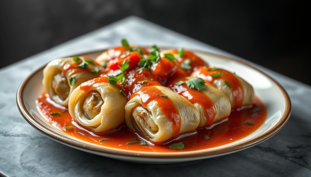 Rezept für Sarma (gefüllte Kohlrouladen)