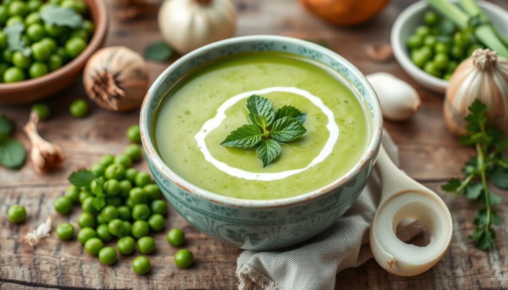 Rezept für Supa od Graška (Erbsensuppe)