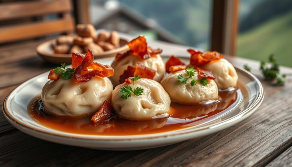 Rezept für Tiroler Speckknödel