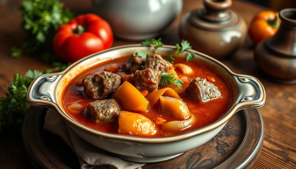 Rezept für Wiener Saftgulasch