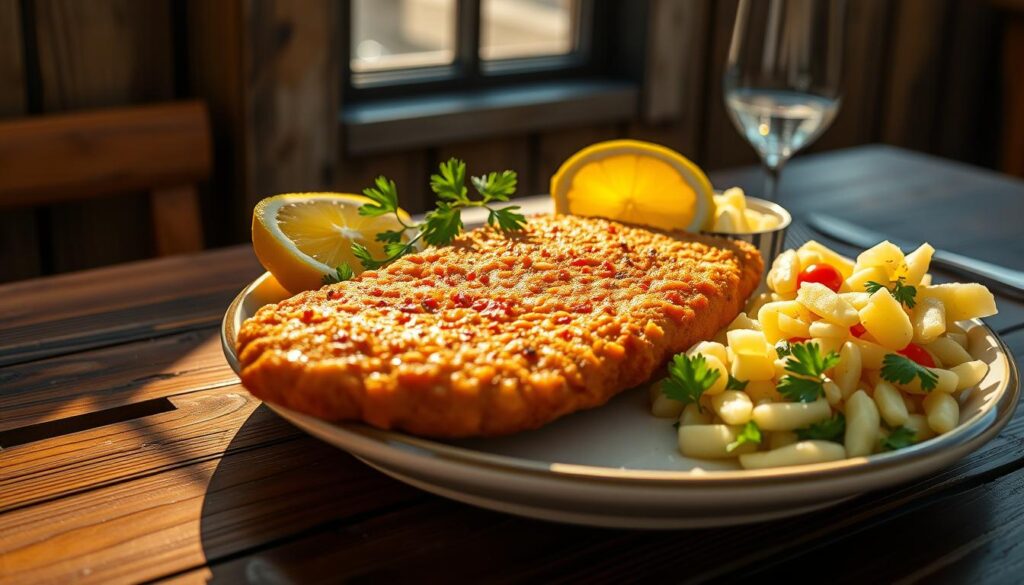 Rezept für Wiener Schnitzel