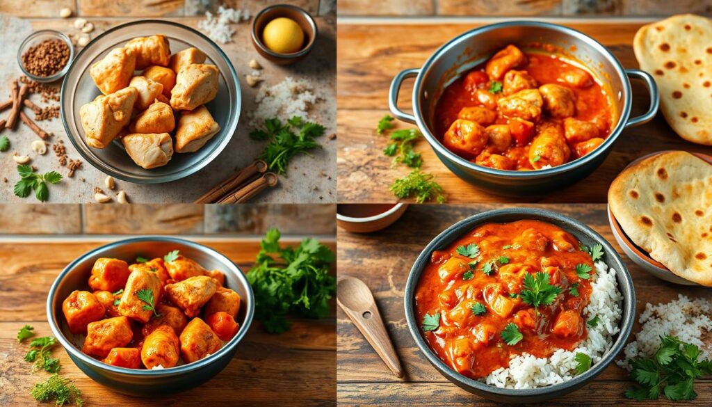 Schritt-für-Schritt-Anleitung für Chicken Tikka Masala