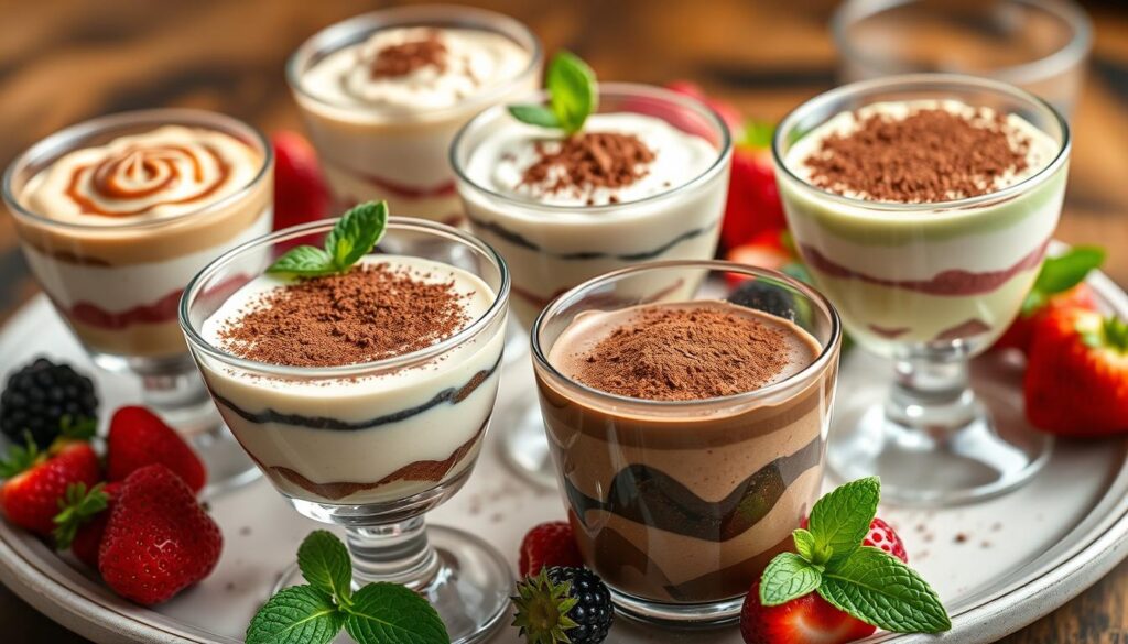 Tiramisu Variationen