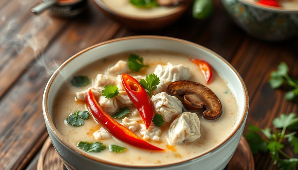 Tom Kha Gai Rezept