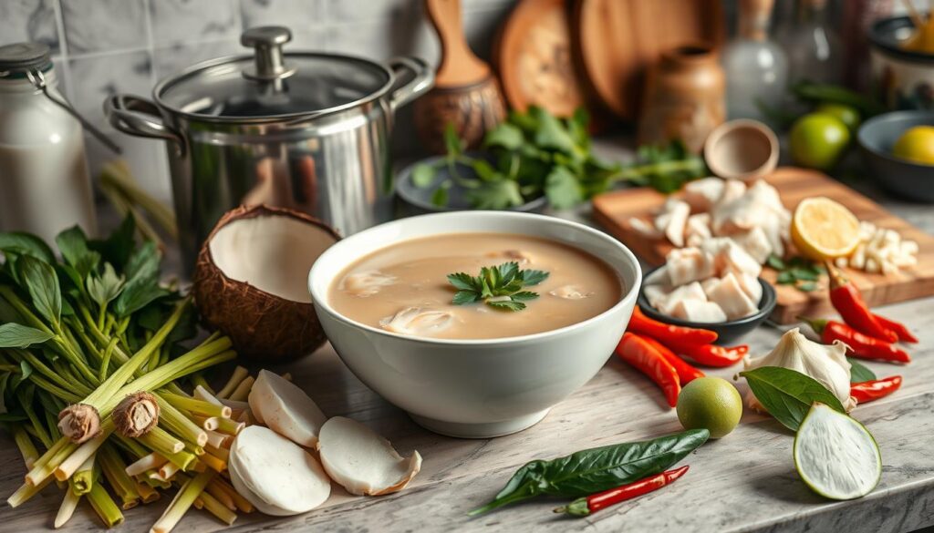 Zubereitungstipps Tom Kha Gai