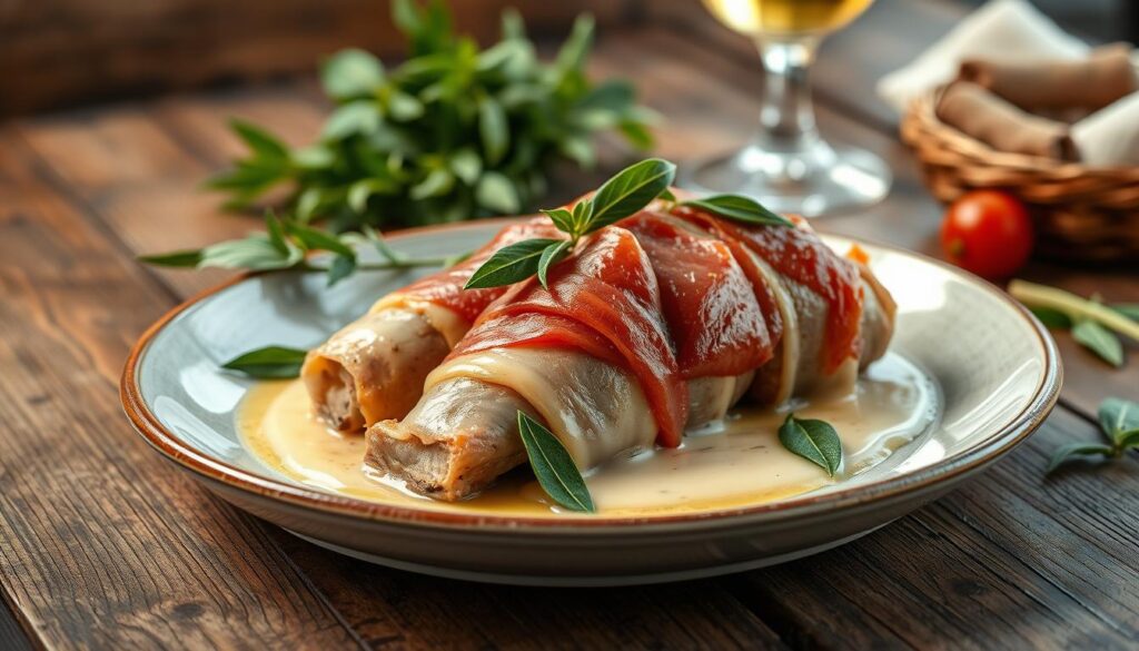 Zubereitungszeit und Kochzeit Saltimbocca alla Romana