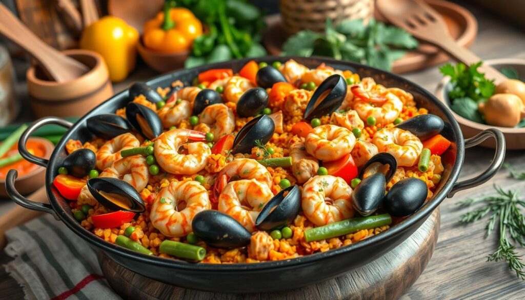 einfaches Paella Rezept