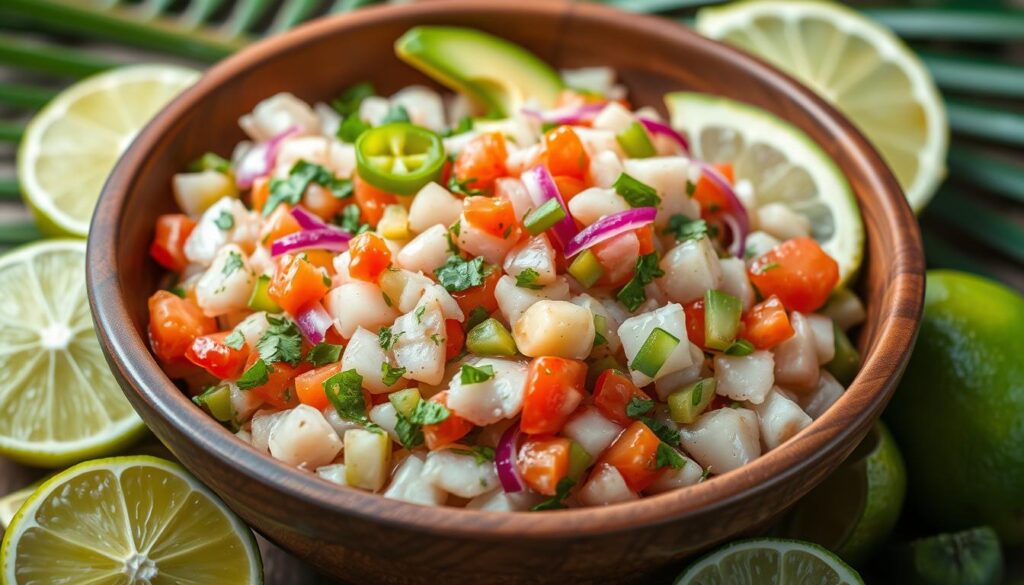 gesundes Ceviche