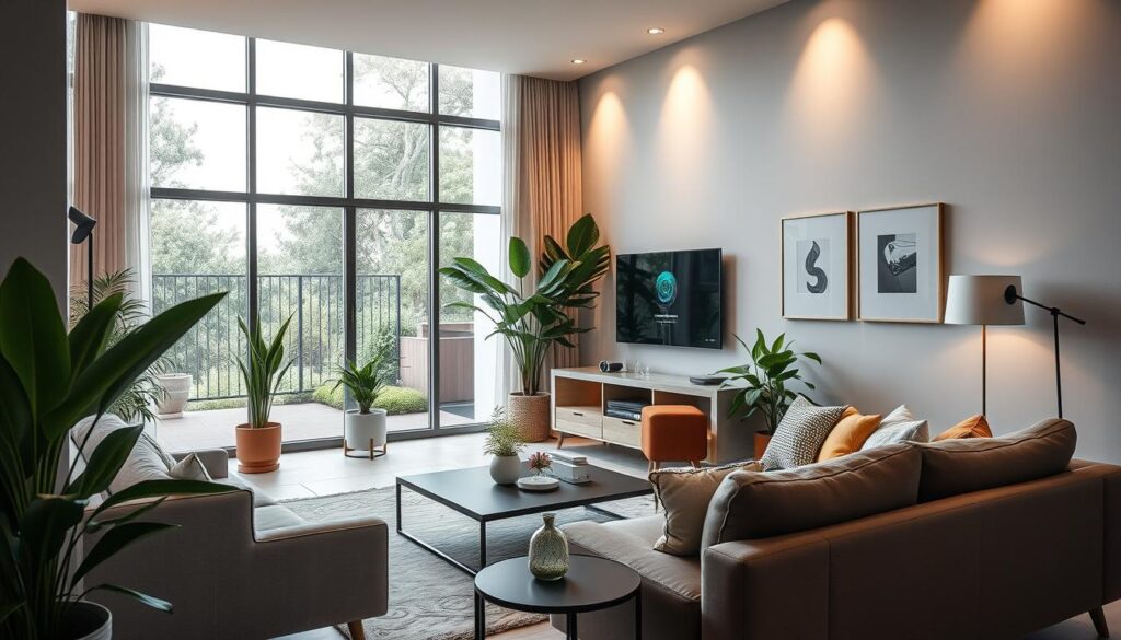 moderne Technologien im Smart Home
