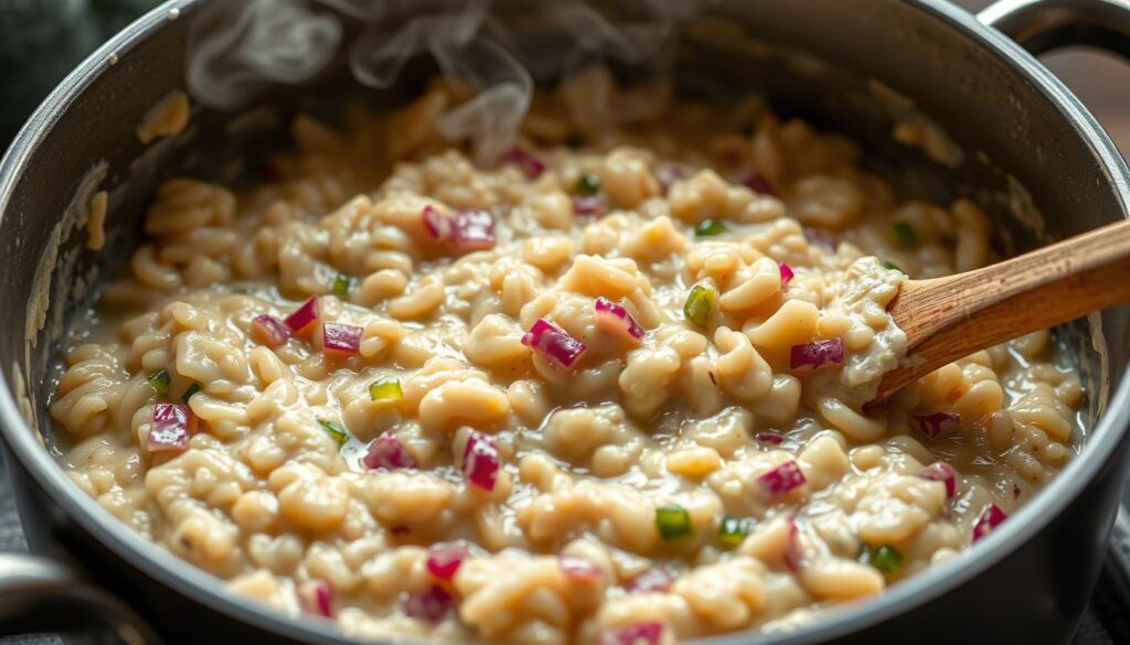 Cremige Risotto Zubereitung